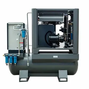 15kw/16kg Integrated Permanent Magnet Variable Frequency High-pressure Air Compressor for Laser Cutting Machines thumbnail-3