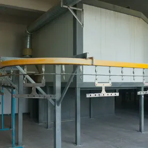 High‑Capacity Powder Coating System Handles Oversized Telecommunication Equipment Metal Frames thumbnail-1