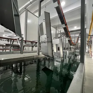 Mobile Compact‑design Iron Cabinet Powder Coating Line for Small‑scale Custom Iron‑cabinet Manufacturing Plants thumbnail-1