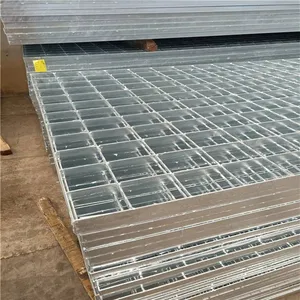 Taijiang Steel Grating G303/30/100 Platform Steel Grating, Catwalk Grating, Walkway Plate for Sewage Treatment Plant thumbnail-5
