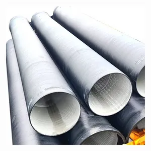 China Manufacturer Ductile Iron Pipe With Cement Mortar Lining Zinc Epoxy Coating Underground Water Sewage Pipe thumbnail-1