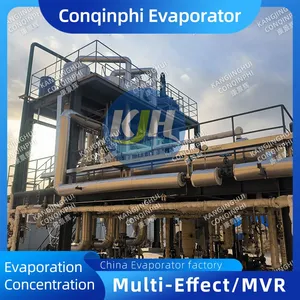 Low Temperature Vacuum Evaporation Concentrator for Oily Wastewater Treatment and Recovery thumbnail-2