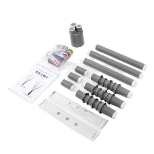 EPDM Rubber 15kV Cold Shrink Termination for Single Core Cables, Tear-Resistant Design thumbnail-4