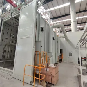 Kaitai/ Kaitech QT37 Hanger Pass-through Type Shot Blasting Machine/Line for Mechanical Components thumbnail-2