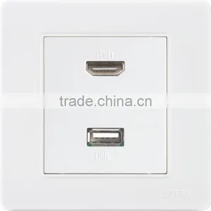 USB+HDMI Socket, USB Socket thumbnail-1