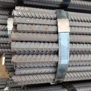 ASTM A615 Grade 60 Reinforcing Deformed Steel Rebar for Construction Rebar Steel Prices thumbnail-3