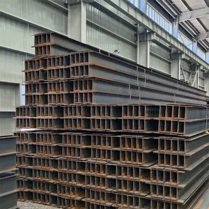 Custom Size H Beam Q355B H Section Steel With Punching & Surface Treatment for Heavy Load Engineering Platform thumbnail-1