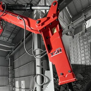 YZH BB600A Customizable Stationary Boom Crushing System thumbnail-3
