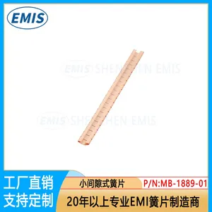 Becu Spring Becu Fingerstock Large Enclosure Gasket SMD Spring EMI Spring High Quality & Best Prices thumbnail-4