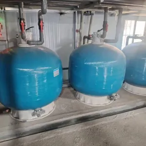 Hot Spring Bathing Sand Tank, Swimming Pool Filtration, Manufacturer, Customizable thumbnail-1