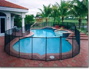 DIY-Friendly PVC Coated Woven Mesh – Textilene Wholesale for Swimming Pool Fence, User-Friendly Design for Homeowners and Contractors thumbnail-2