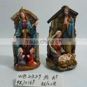 Polyresin Religious Nativity Set Religious Item Home Decoration Desktop Decoration thumbnail-1