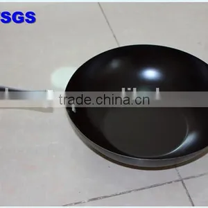 Carbon Steel Fryer Pan,Customized Thickness and Coating thumbnail-6