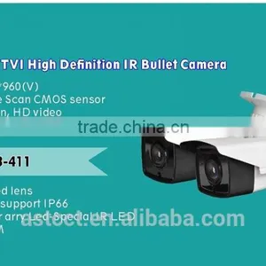 Hikvision Design 1.3MP CCTV Bullet Camera TVI HD 720P IR CMOS Bullet Camera COMS Waterproof TVI Color IR Bullet CCTV Camera thumbnail-2