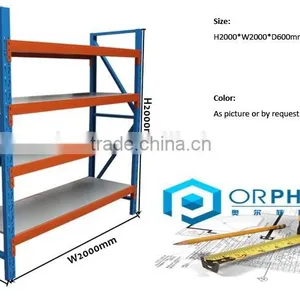 Colorful Shop Storage Furniture Custom Metal Rack Commodity Shelf thumbnail-4