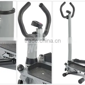 Aerobic Exerixse Stepper With Handle Bar thumbnail-2