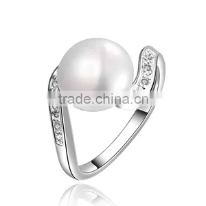 Fashion Jewelry 2015 Buying in Mexico Vintage Pearl Ring thumbnail-5