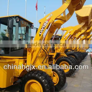 LW186 1.8t Mini Wheel Loader/ Dumping Height Upgraded thumbnail-1