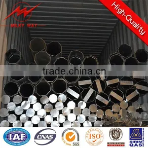 11.9m 200dan Steel Utility Pole in Transmission Powerful Line thumbnail-2
