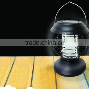 High Quality Enviromental Solar Portable Mosquito Killer Light Lantern thumbnail-1