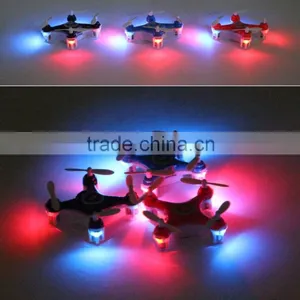 2015 New Arrive 2.4G 4 CH 6-Axis Gyro Mini rc Quadcopter With Led Light RC UFO VS CX-10 thumbnail-4