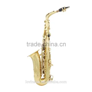 Hot Selling Saxophone Brass Material Coloured Gold White Silver Black Alto Saxophones thumbnail-2
