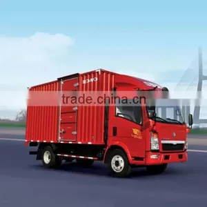 2015 New Style 4*2 Howo Llight Truck 3500kg for Sale Made in China thumbnail-1