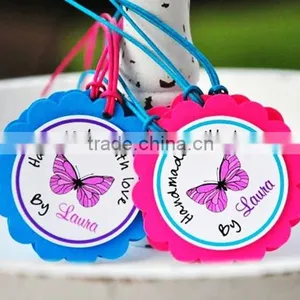 Custom High Quality Butterfly Hang Tag thumbnail-1