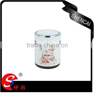 High Quality Stainless Steel Lunch Box Tiffin Carrier 304 for Children thumbnail-4