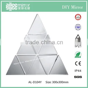 Antique Wall Mirror Designs Tempered Glass Mirror thumbnail-1