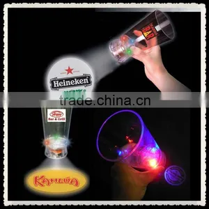 2015 New Product Drinking Projection Cup for Party and Pub ,party Supply Projector Blinking Cup thumbnail-1