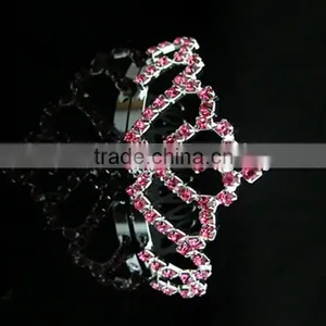 Latest Crystal Kids Pageant Crown for Wholesale thumbnail-4