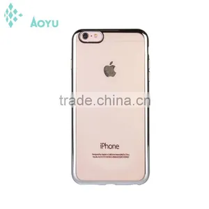 Transparent TPU Soft Shell Case Phone for Iphone thumbnail-1