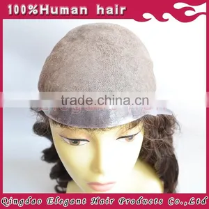 2015 Wholesale Cheap Lace Wig With Bangs 100% Unprocessed Virgin Remy Brazilian Human Hair Full Lace Wigs thumbnail-4