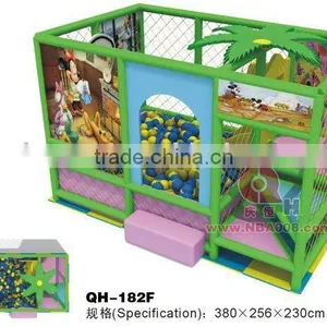 Indoor Plastic Playground thumbnail-1