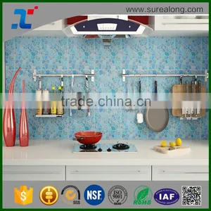 Stainless Steel Wall Mount Display Rack thumbnail-5