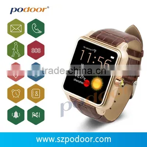 2016 Android 4.4 Watch 3G Video Call Watch Phone With SIM WIFI GPS Pedometer ,video Call Watch Phone thumbnail-1