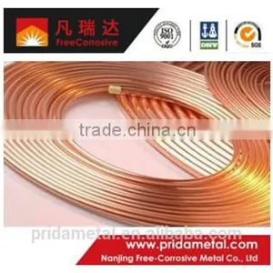 Seamless Copper Tube/pipe in C12200/C11000/C12000 thumbnail-1
