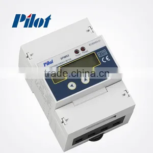 PILOT SPM93 63A Three Phase Energy Meter thumbnail-6