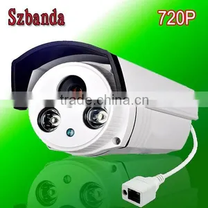 720P 1.0 Megapixels Popular Waterproof hd 720p ip Camera With P2P, ONVIF. thumbnail-1