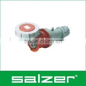 Industrial Connector, AJ-2342 or AJ-2442, 4Pole, 3P+E, 63A or 125A, 380-415V~ thumbnail-1