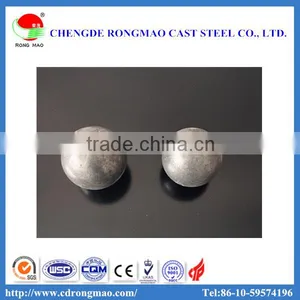 High Hardness and Impact Toughness Medium Chrome 120mm Low Price Grinding Steel Ball thumbnail-1