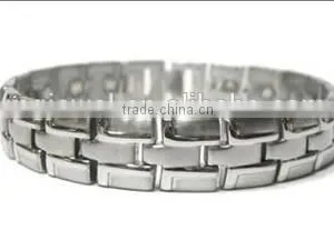 Stainless Steel Bracelet/magnetic Bracelet/energy Bracelet Charm thumbnail-1