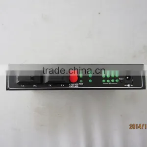 2Fiber Ports 4UTP Ports Fiber to Ethernet Media Converter | 4UTP Ports Fiber Switch thumbnail-4