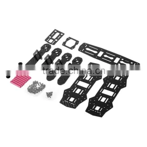 Glass Carbon Fiber 250mm Mini FPV 4 Axis Mulitcopte Frame Kit thumbnail-1