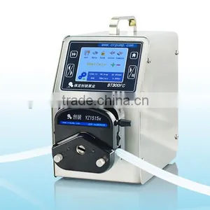 30ml e Liquid Bottle Filling Peritaltic Liquid Pump Medical Use With Foot Pedal thumbnail-2