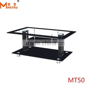 Cheap New Model Glass tv Stand thumbnail-1