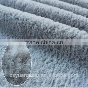 Wholesale Rabbit Fur Knitted Coat Fabric thumbnail-3