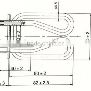 Stainless Steel Heating Pipe for Electric Kettle thumbnail-2