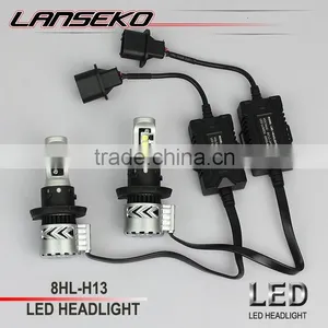 360 Degree Adjustable Auto Parts Hi/lo Beam DC12v Voltage 6500k 6000l Hot Sale Car Led Headlight thumbnail-1